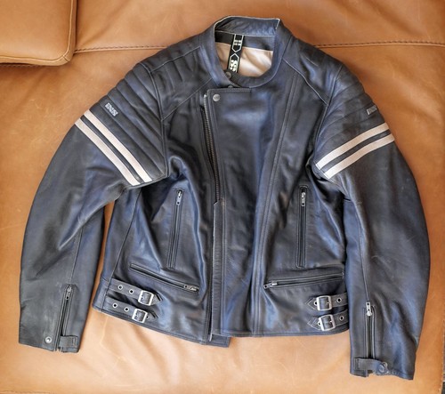 Motorradjacke leder von - von, ixs
