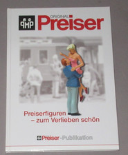 Preiser Buch : Preiserfiguren