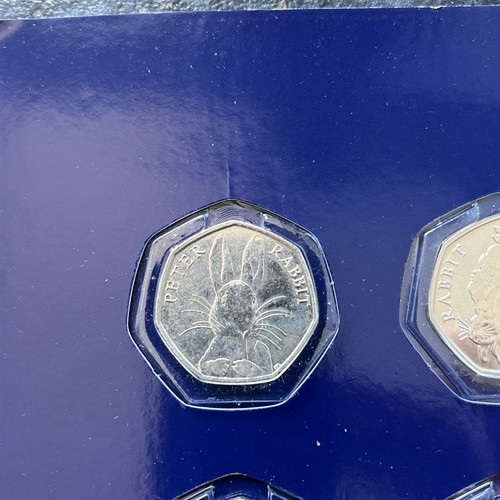 50p halber schnurrbart 2016 - 50p,