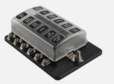 12 fach Sicherungskastenhalter