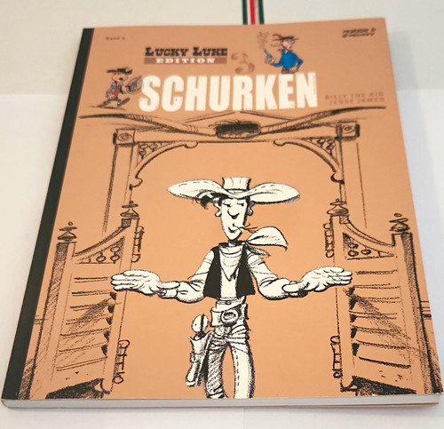 Egmont lucky luke edition - luke,