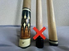 William Adam Queue Golfschläger Normalschaft Lizard Grip Gebraucht