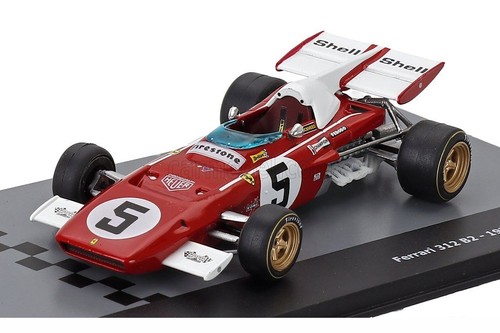 Ferrari 312b2 5 clay - ferrari, f1