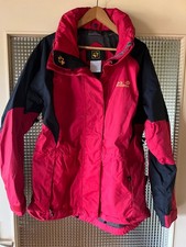 Jack Wolfskin Damen Kapuzen Texapore Regenjacke, Übergangsjacke