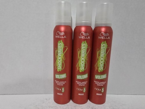 Wella shockwaves volume - 3,