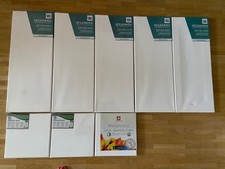 Keilrahmen, 20 x 50 und 20 x 20