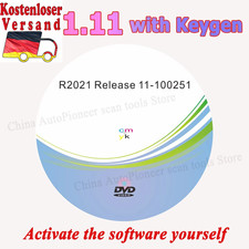 2025 NEWEST Best V3.0 Obd2 Scanner 2021.11 Keygen  Bluetooth for TNESF DELPHIS O