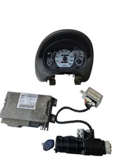 Fiat Seicento 1,1l Zündschloß SET Motorsteuergerät   46549737