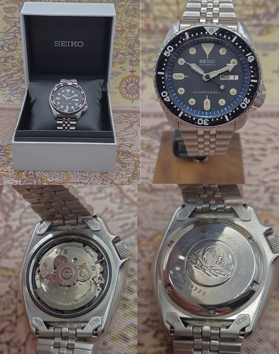 Seiko automatik herrenuhr - seiko,
