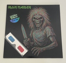 Iron Maiden Vinyl LP 