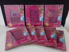 1 Bilderrahmen mit Motiv Vogel Schmetterling 18x24 für Bild von 10x15 MDF