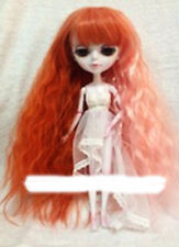 PULLIP & TANGKOU Long degraded Orange Wavy WIG (MELENA PELUCA CUSTOM). BRAND NEW