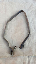 Original Sturmriemen / Schulterriemen RZM Leder und Haken TOP