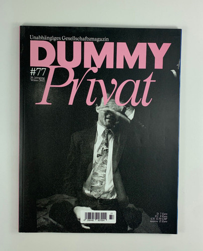 Magazin dummy winter - dummy, 2022