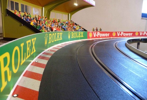 Slotcar leitplanken bande 6cm - slotcar,