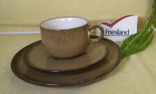 FRIESLAND ceracron HEIDELBERG - 1 Kaffeegedeck   Effekt braun