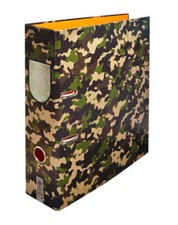 Motivordner camouflage - motivordner,