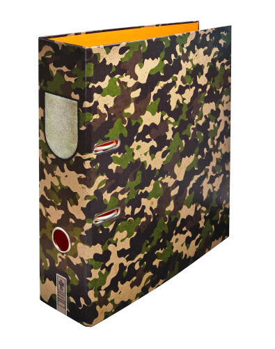 Motivordner camouflage - motivordner,