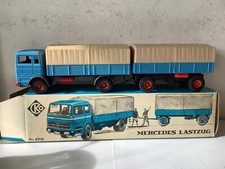 ✅Vintage CKO Kellermann Nr. 431 A MB Mercedes Planen Lastzug (CJ40-62R1/10)