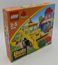 LEGO 3595 Duplo Bob der Baumeister Baggi kann es schaffen Bagger Baustelle NEU