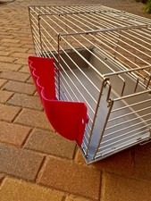 Heuraufe Pvc Zwergkaninchen Meerschweinchen Hasen