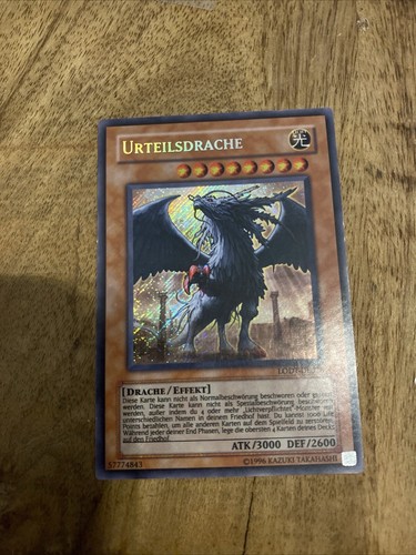 Yugioh urteilsdrache lodt - yugioh,