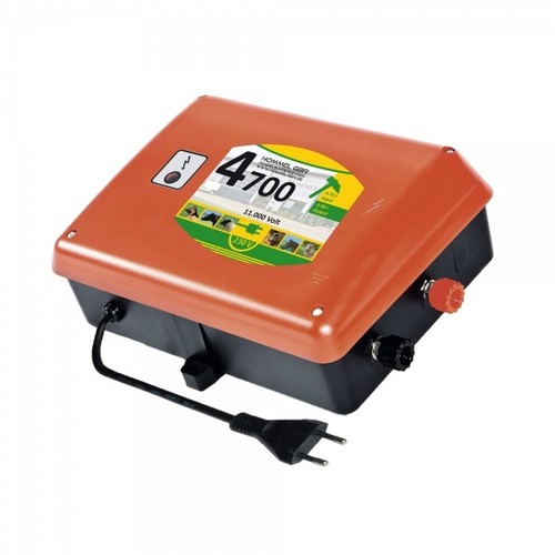 Hommel weidezaungerät 4700 - weidezaungerät,