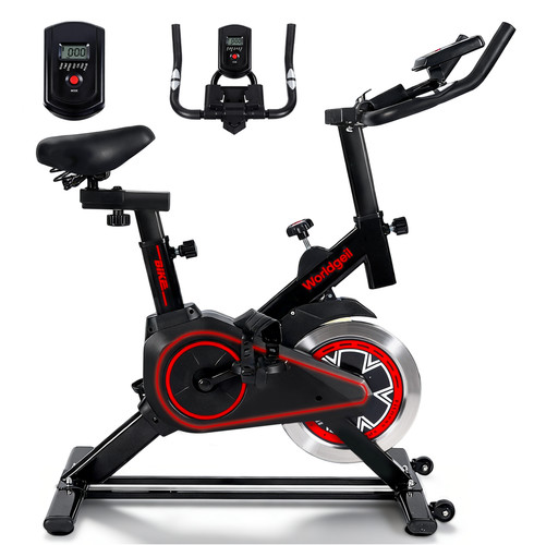 Kompaktes heimtrainer fahrrad - heimtrainer,