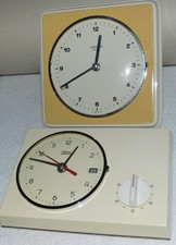 Wanduhren Küchenuhren Diehl dilectron und Junghans ATO-MAT, DEFEKT-ERSATZTEILE