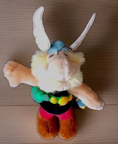 Vintage asterix plüschtier - vintage,