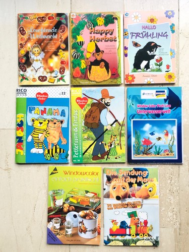 Window color 8 bücher - ,