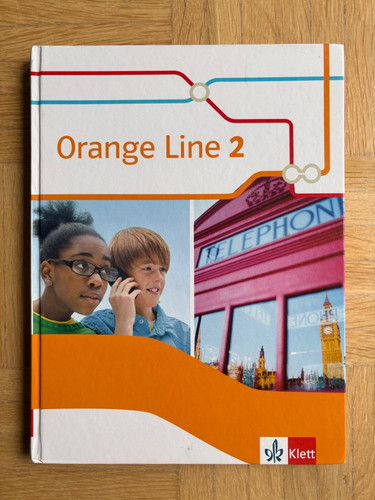 Orange line 2 - ,