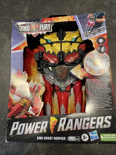 Power rangers dino knight - power,
