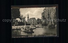 Luebbenau Spreewald Kahn