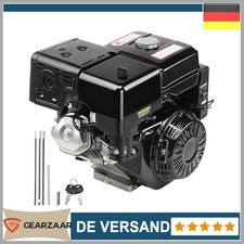 Benzinmotor 4-Takt 15 PS E-Start für Rüttler für Dreschmaschinen für Rasenmäher