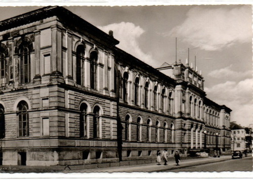 Ansichtskarte braunschweig - ansichtskarte,