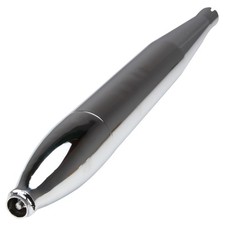 Auspuff zigarren-förmig