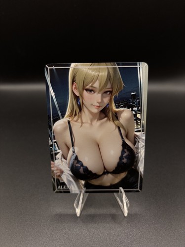 Alexis waifu card tcg - card,
