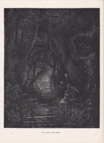 1870 gustave dore - gustave, druck