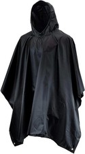 Mil com Poncho Ripstop Nylon, Kordelversteller für Kapuze
