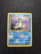 Pokemon karte lapras 62 - lapras, 10/62