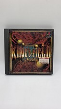Kings Field PS1 mit Spine Card