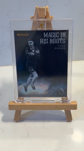 Topps merlin case hit cole - case,