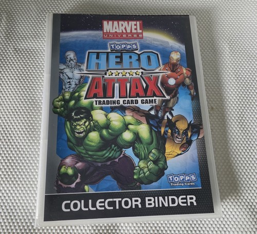 2011 topps marvel hero attax - 2011,