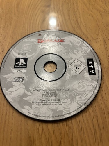 Sony playstation beyblade - sony, 1