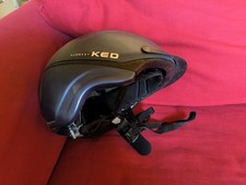 KED - Reithelm Basco navy Gr. L (56-62cm)