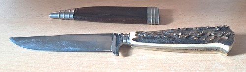 Jagdmesser aus echtem