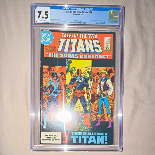 Tales the teen titans 44 - the,