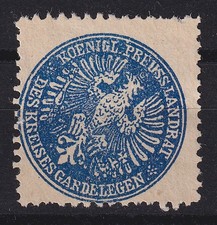 77520) Siegelmarke LANDRAT DES