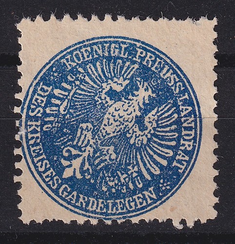 77520 siegelmarke landrat - 77520), des